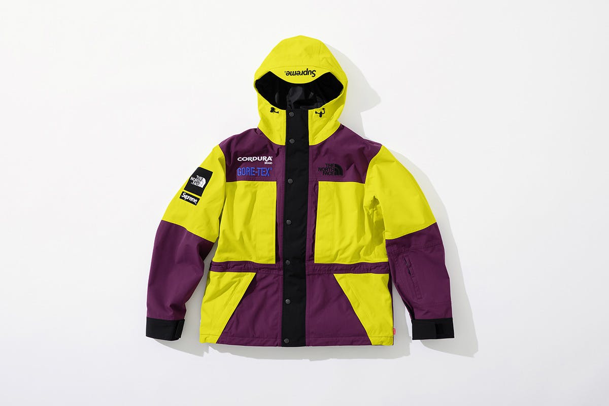 gore tex jacket north face supreme